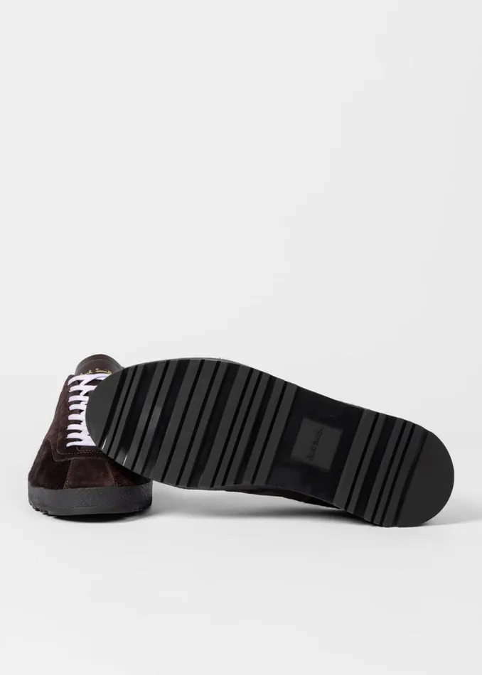 Mens Paul Smith Sneakers Aubergine Leather 039Zephyr039 Trainers Mens Paul Smith Sneakers Aubergine Leather 039Zephyr039 Trainers