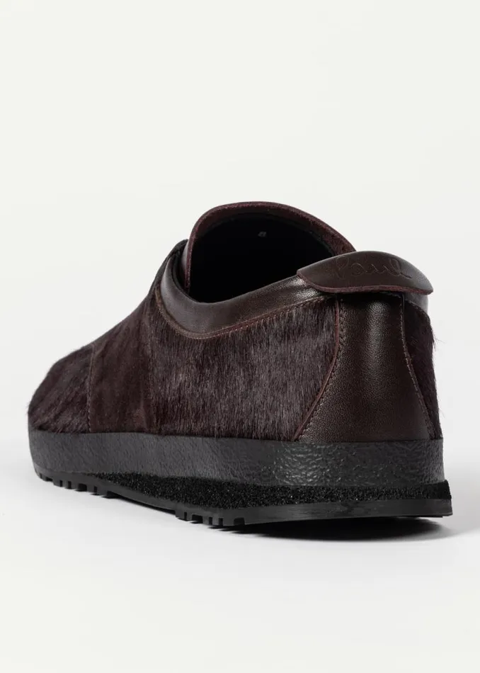Mens Paul Smith Sneakers Aubergine Leather 039Zephyr039 Trainers Mens Paul Smith Sneakers Aubergine Leather 039Zephyr039 Trainers