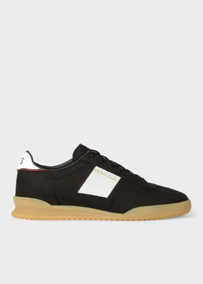Mens Paul Smith Sneakers Black 039Dover039 Sneakers