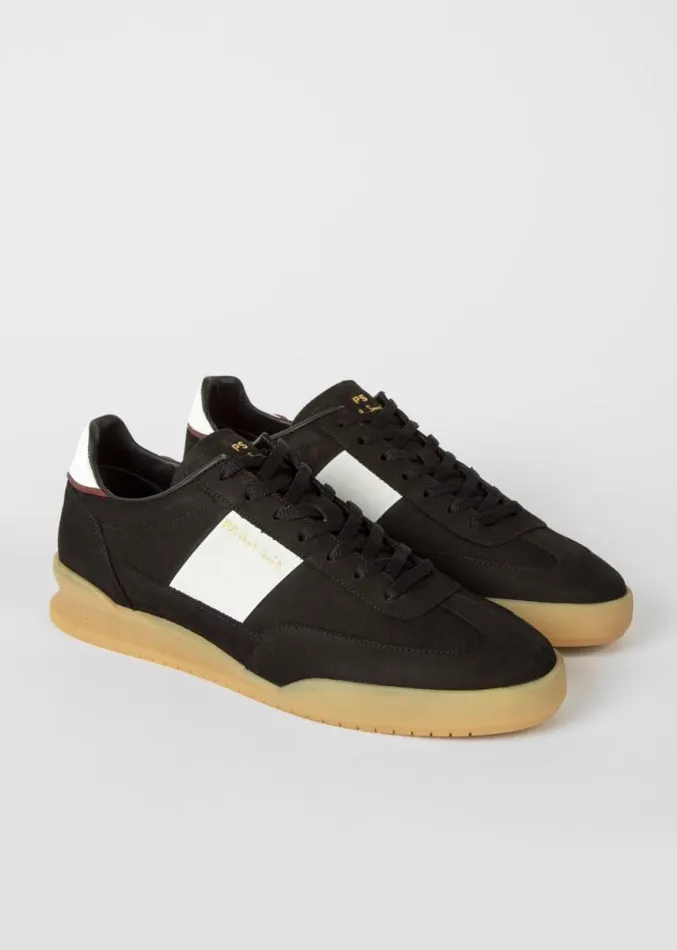 Mens Paul Smith Sneakers Black 039Dover039 Sneakers