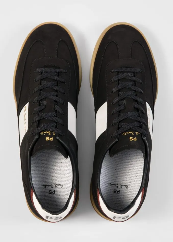 Mens Paul Smith Sneakers Black 039Dover039 Sneakers
