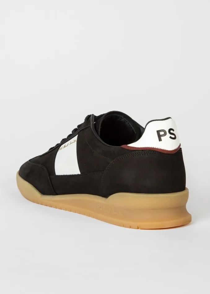 Mens Paul Smith Sneakers Black 039Dover039 Sneakers