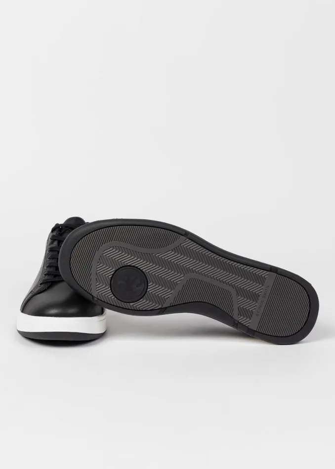 Mens Paul Smith Sneakers Black Leather 039Albany039 Sneakers Mens Paul Smith Sneakers Black Leather 039Albany039 Sneakers