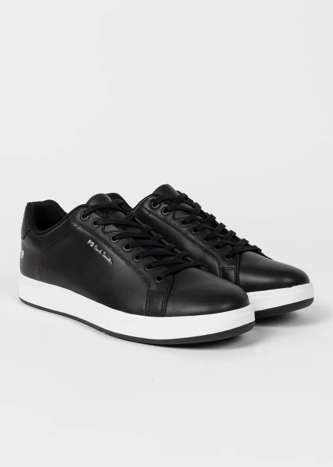 Mens Paul Smith Sneakers Black Leather 039Albany039 Sneakers Mens Paul Smith Sneakers Black Leather 039Albany039 Sneakers