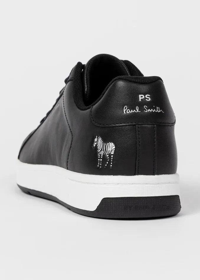 Mens Paul Smith Sneakers Black Leather 039Albany039 Sneakers Mens Paul Smith Sneakers Black Leather 039Albany039 Sneakers