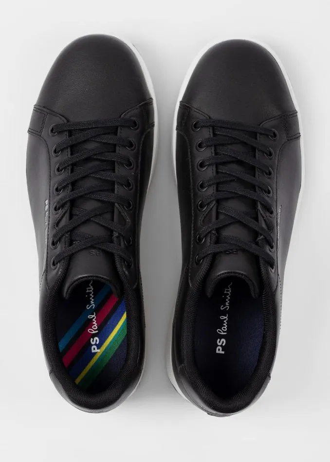 Mens Paul Smith Sneakers Black Leather 039Albany039 Sneakers Mens Paul Smith Sneakers Black Leather 039Albany039 Sneakers