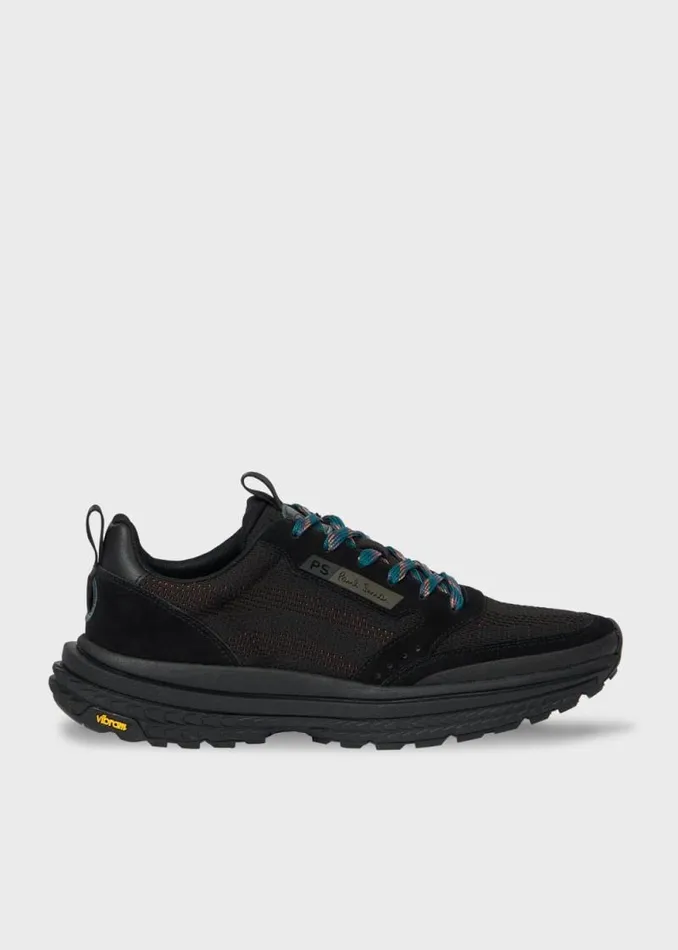 Mens Paul Smith Sneakers Black Nylon 039Darter039 Trainers