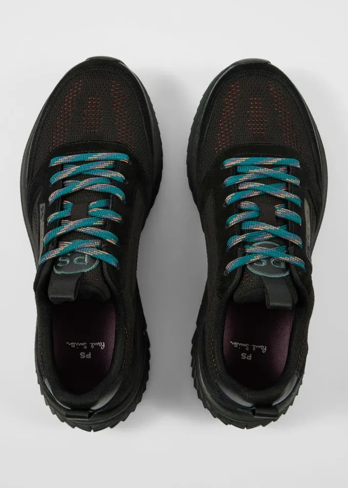 Mens Paul Smith Sneakers Black Nylon 039Darter039 Trainers