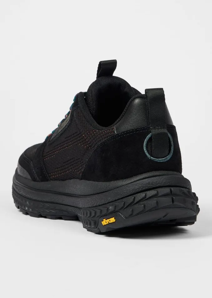 Mens Paul Smith Sneakers Black Nylon 039Darter039 Trainers