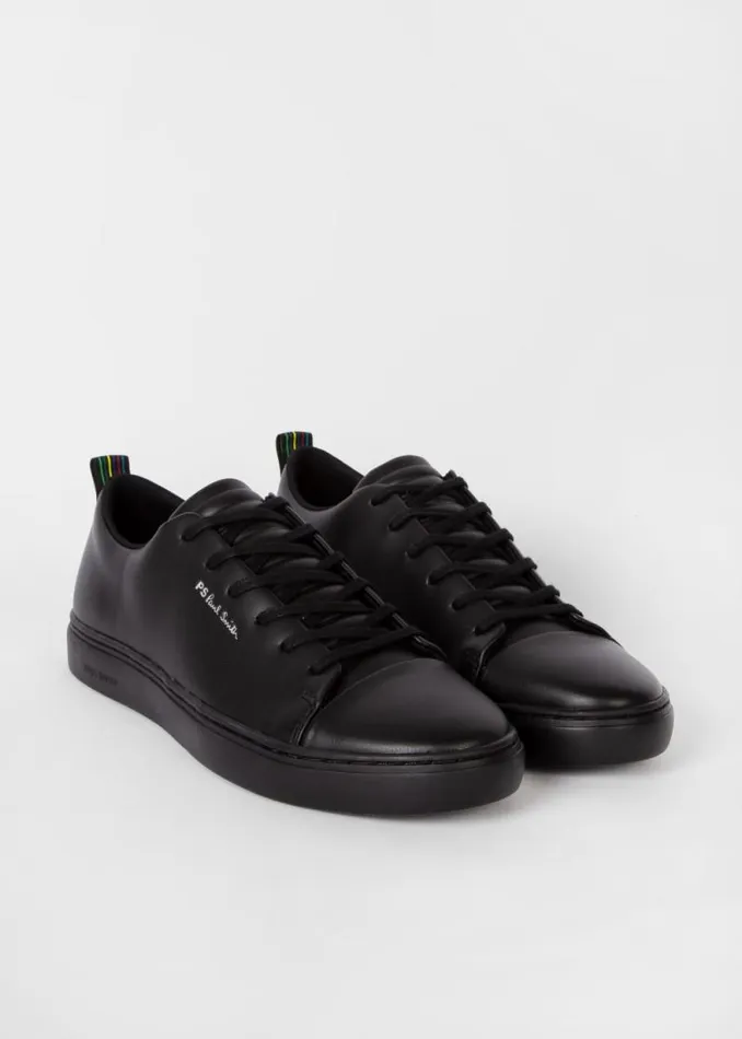 Mens Paul Smith Sneakers Black Tonal 039Lee039 Sneakers Mens Paul Smith Sneakers Black Tonal 039Lee039 Sneakers