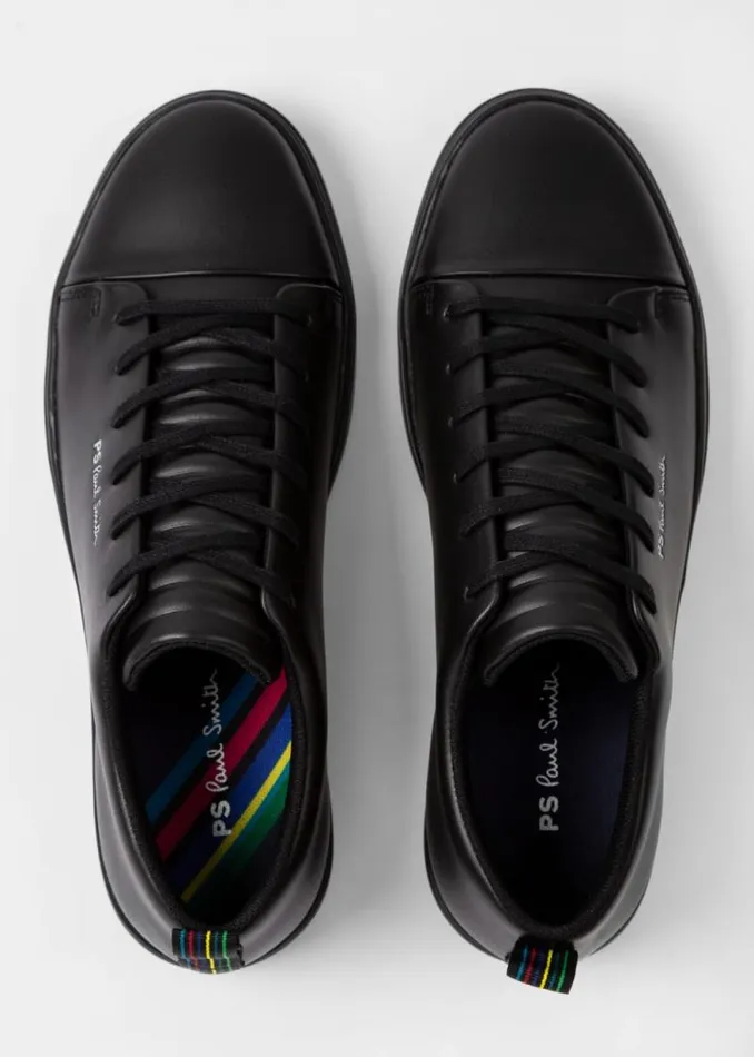 Mens Paul Smith Sneakers Black Tonal 039Lee039 Sneakers Mens Paul Smith Sneakers Black Tonal 039Lee039 Sneakers