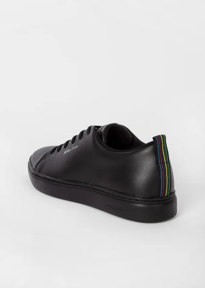 Mens Paul Smith Sneakers Black Tonal 039Lee039 Sneakers Mens Paul Smith Sneakers Black Tonal 039Lee039 Sneakers