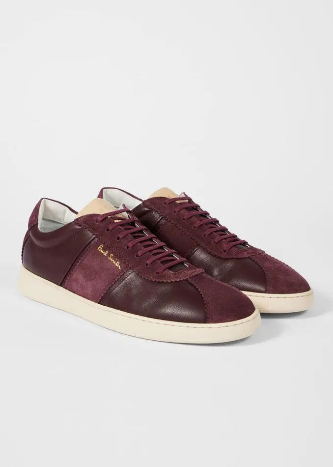 Mens Paul Smith Sneakers Burgundy 039Vantage039 Sneakers Mens Paul Smith Sneakers Burgundy 039Vantage039 Sneakers