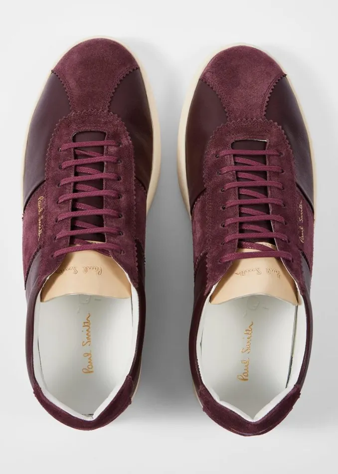Mens Paul Smith Sneakers Burgundy 039Vantage039 Sneakers Mens Paul Smith Sneakers Burgundy 039Vantage039 Sneakers