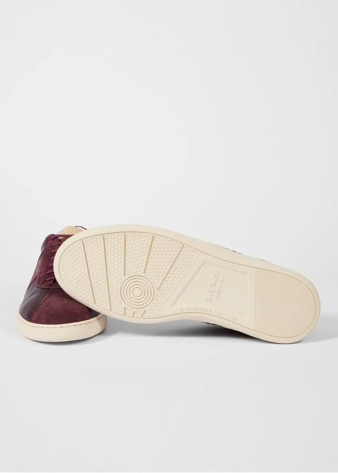 Mens Paul Smith Sneakers Burgundy 039Vantage039 Sneakers Mens Paul Smith Sneakers Burgundy 039Vantage039 Sneakers