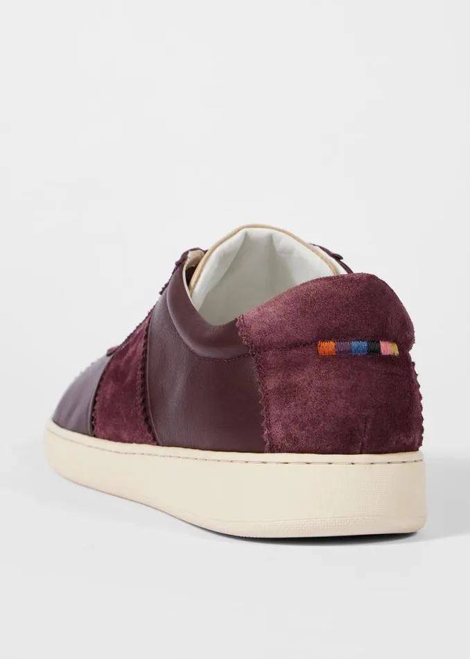 Mens Paul Smith Sneakers Burgundy 039Vantage039 Sneakers Mens Paul Smith Sneakers Burgundy 039Vantage039 Sneakers