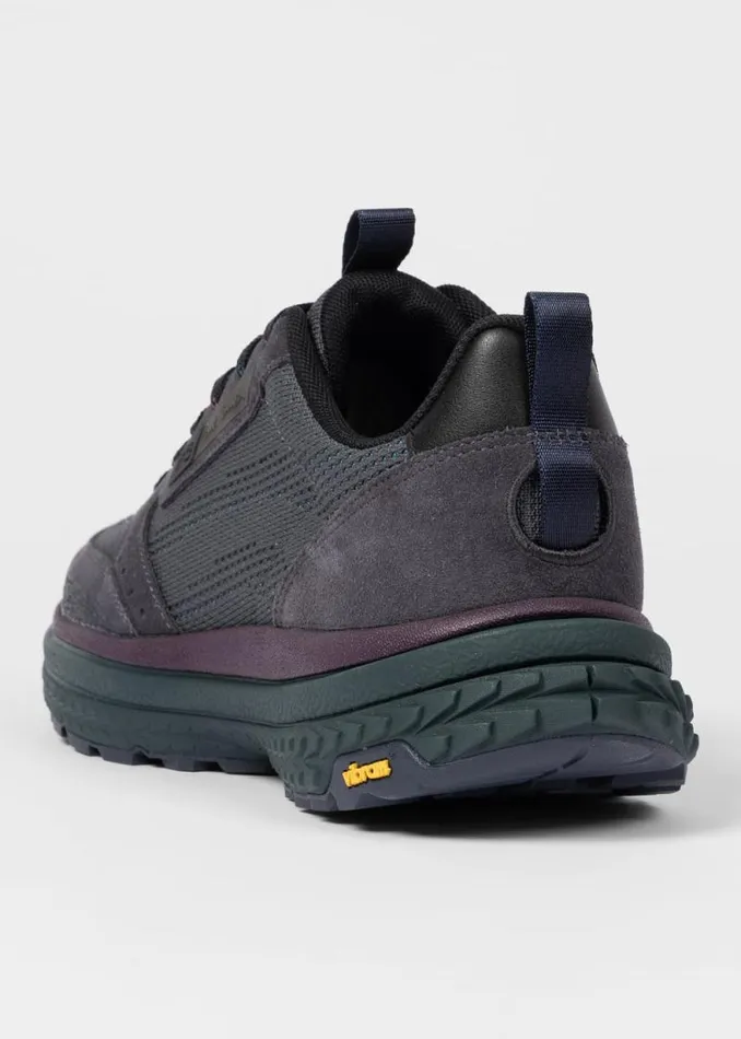 Mens Paul Smith Sneakers Dark Grey Nylon 039Darter039 Trainers Mens Paul Smith Sneakers Dark Grey Nylon 039Darter039 Trainers
