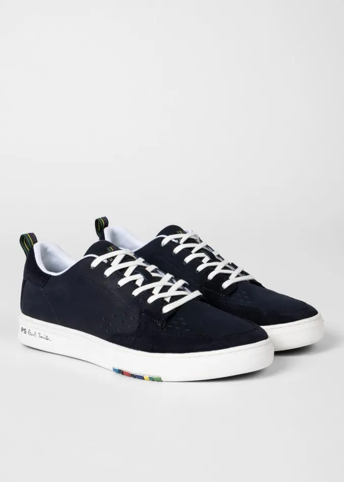 Mens Paul Smith Sneakers Dark Navy Nubuck 039Cosmo039 Sneakers Mens Paul Smith Sneakers Dark Navy Nubuck 039Cosmo039 Sneakers