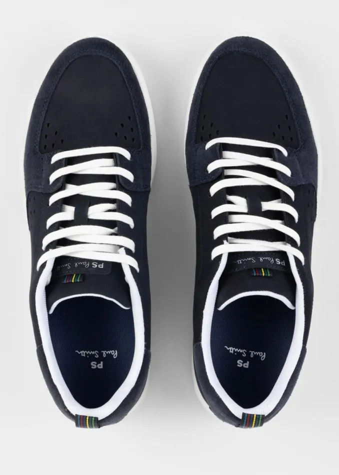 Mens Paul Smith Sneakers Dark Navy Nubuck 039Cosmo039 Sneakers Mens Paul Smith Sneakers Dark Navy Nubuck 039Cosmo039 Sneakers
