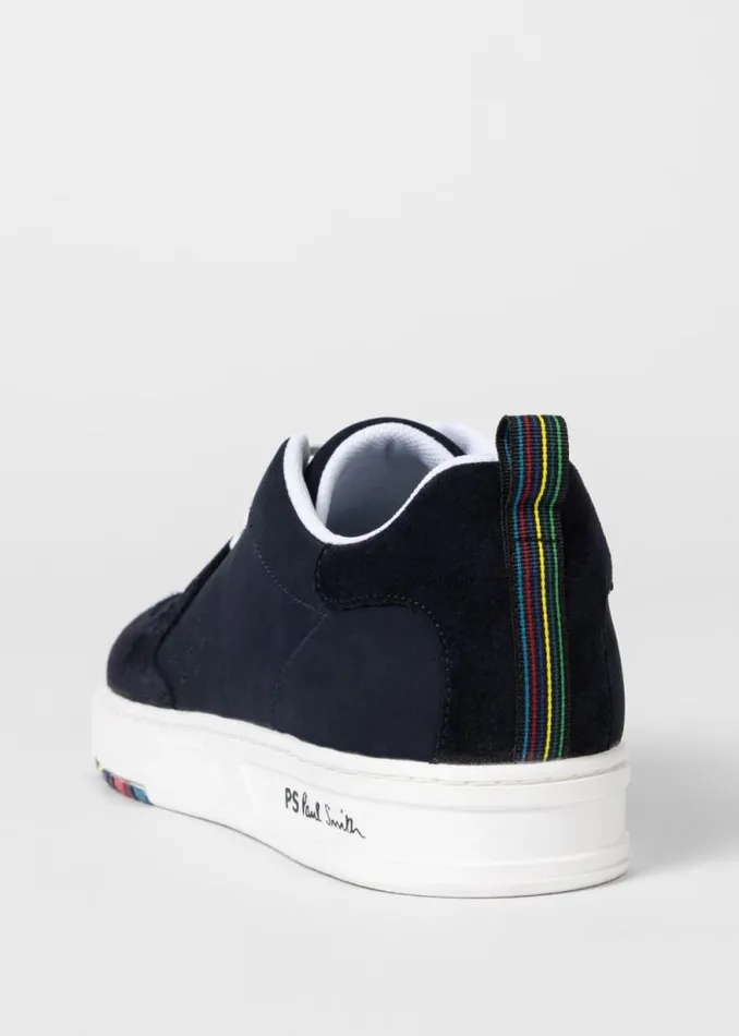 Mens Paul Smith Sneakers Dark Navy Nubuck 039Cosmo039 Sneakers Mens Paul Smith Sneakers Dark Navy Nubuck 039Cosmo039 Sneakers