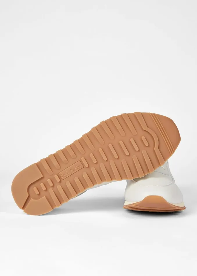 Mens Paul Smith Sneakers Ecru Leather 039Velo039 Trainers Mens Paul Smith Sneakers Ecru Leather 039Velo039 Trainers