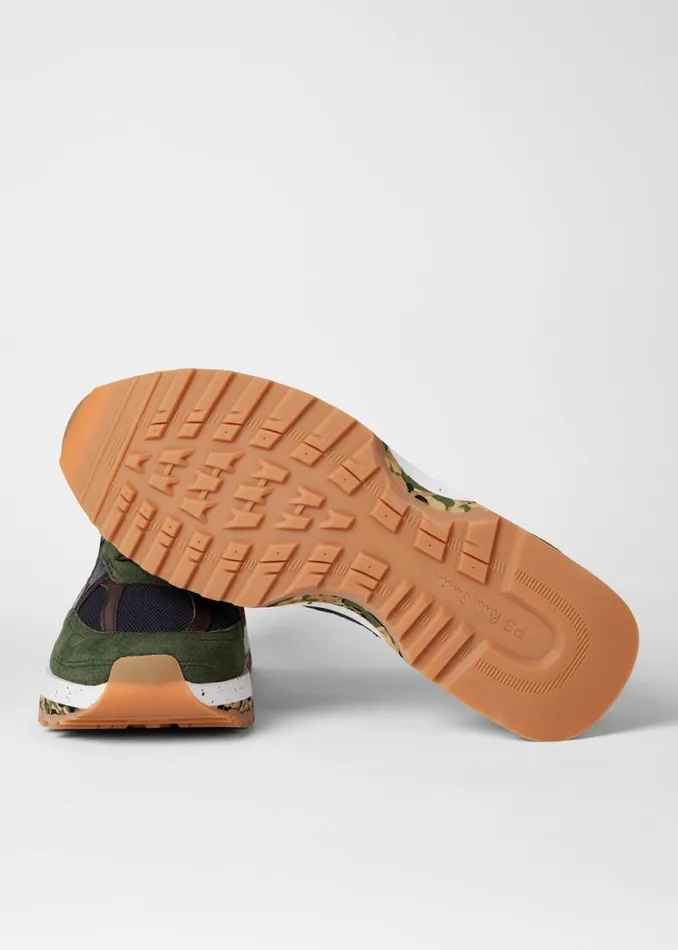 Mens Paul Smith Sneakers Green Suede 039Banks039 Trainers Mens Paul Smith Sneakers Green Suede 039Banks039 Trainers