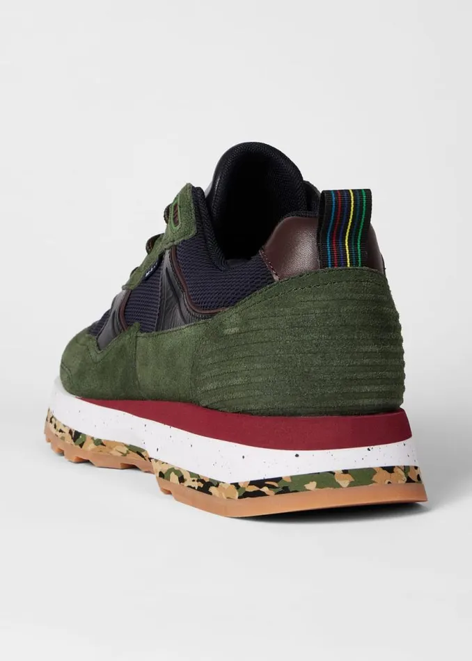 Mens Paul Smith Sneakers Green Suede 039Banks039 Trainers Mens Paul Smith Sneakers Green Suede 039Banks039 Trainers