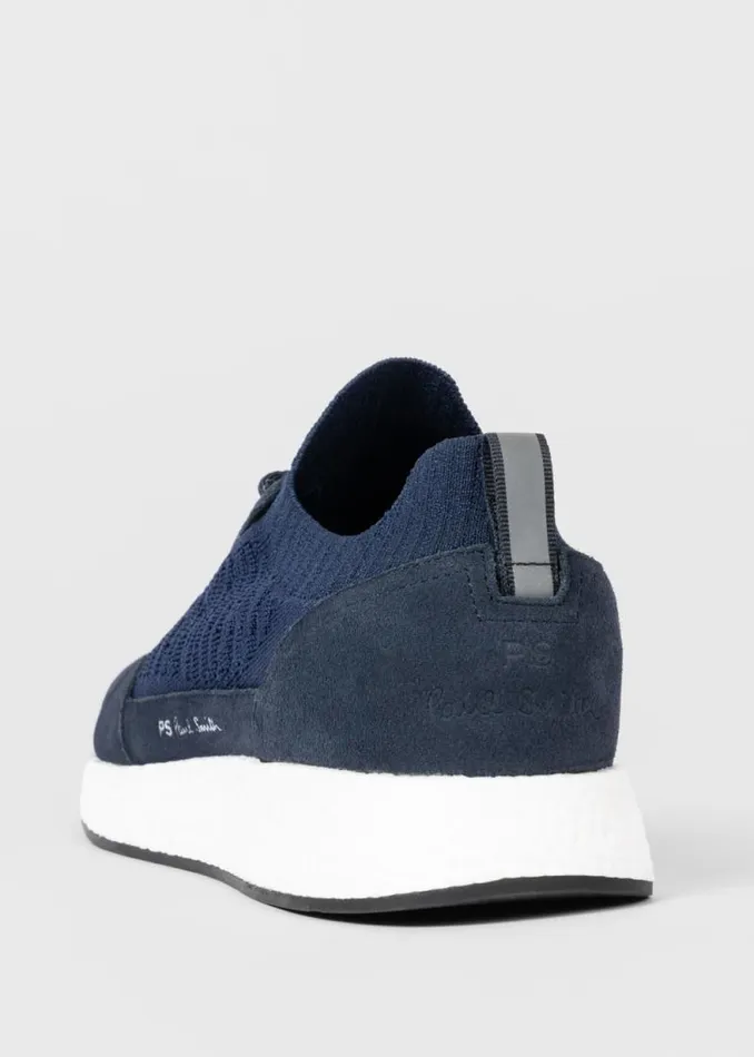 Mens Paul Smith Sneakers Navy 039Rock039 Sneakers