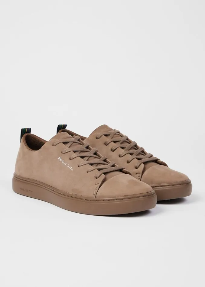 Mens Paul Smith Sneakers Sand Nubuck Leather 039Lee039 Trainers Mens Paul Smith Sneakers Sand Nubuck Leather 039Lee039 Trainers