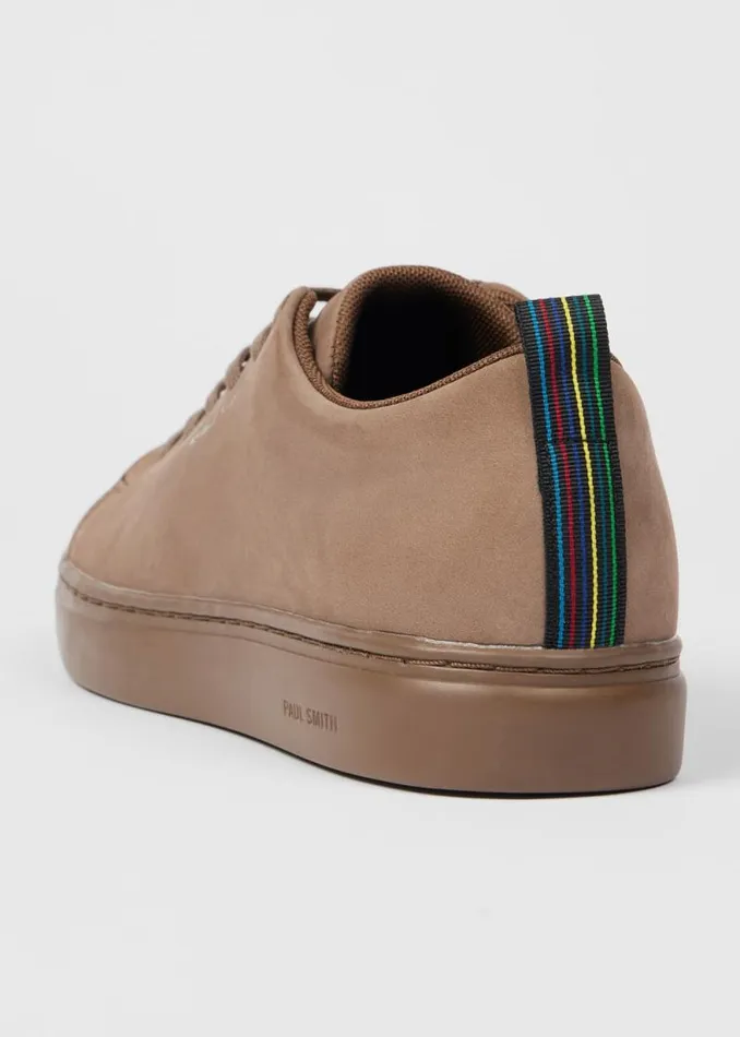 Mens Paul Smith Sneakers Sand Nubuck Leather 039Lee039 Trainers Mens Paul Smith Sneakers Sand Nubuck Leather 039Lee039 Trainers