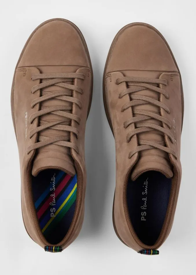 Mens Paul Smith Sneakers Sand Nubuck Leather 039Lee039 Trainers Mens Paul Smith Sneakers Sand Nubuck Leather 039Lee039 Trainers
