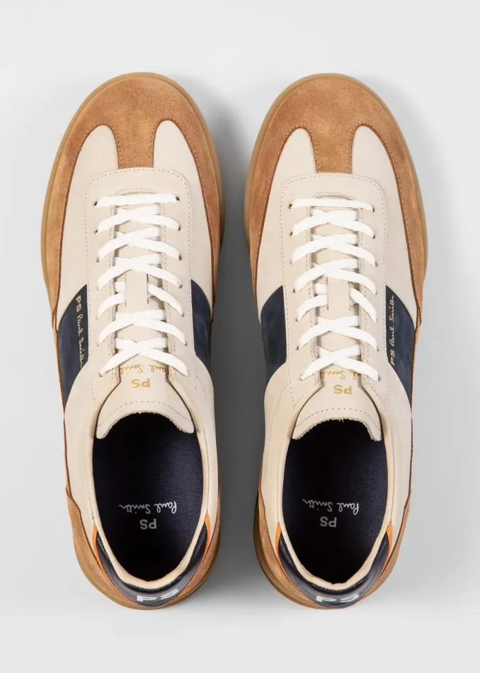 Mens Paul Smith Sneakers Tan And Beige 039Dover039 Sneakers Mens Paul Smith Sneakers Tan And Beige 039Dover039 Sneakers
