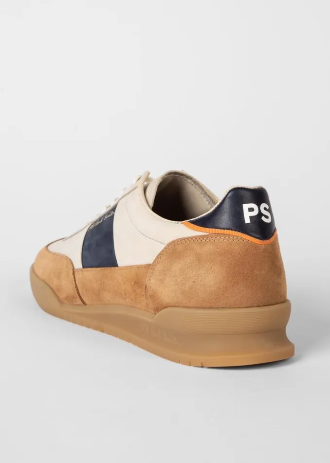Mens Paul Smith Sneakers Tan And Beige 039Dover039 Sneakers Mens Paul Smith Sneakers Tan And Beige 039Dover039 Sneakers