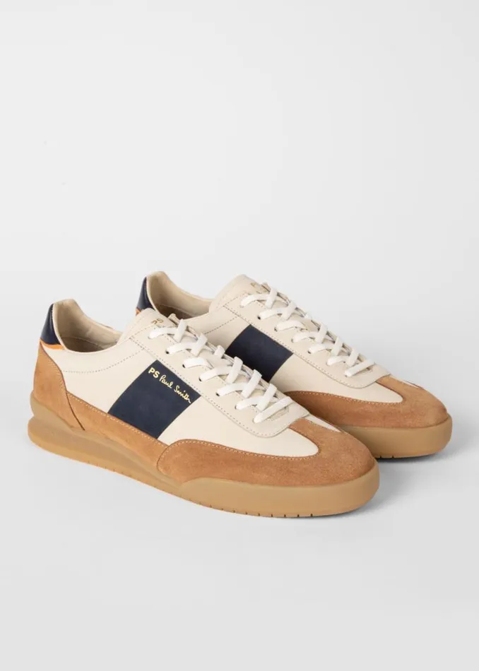 Mens Paul Smith Sneakers Tan And Beige 039Dover039 Sneakers Mens Paul Smith Sneakers Tan And Beige 039Dover039 Sneakers