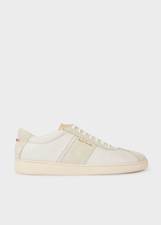Mens Paul Smith Sneakers White 039Vantage039 Sneakers