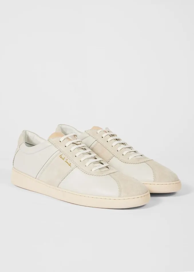 Mens Paul Smith Sneakers White 039Vantage039 Sneakers Mens Paul Smith Sneakers White 039Vantage039 Sneakers