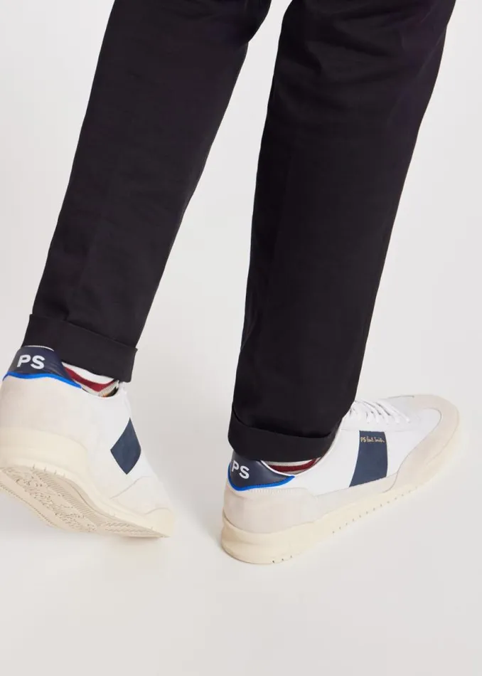 Mens Paul Smith Sneakers White And Cream Leather 039Dover039 Sneakers Mens Paul Smith Sneakers White And Cream Leather 039Dover039 Sneakers