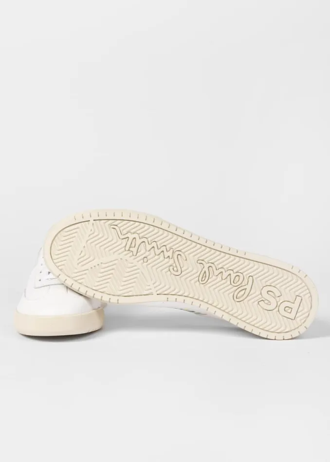 Mens Paul Smith Sneakers White Leather 039Dover039 039Sports Stripe039 Sneakers Mens Paul Smith Sneakers White Leather 039Dover039 039Sports Stripe039 Sneakers