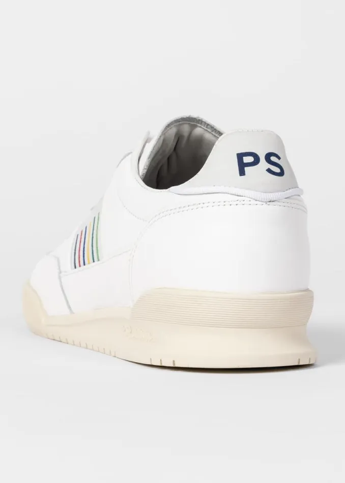 Mens Paul Smith Sneakers White Leather 039Dover039 039Sports Stripe039 Sneakers Mens Paul Smith Sneakers White Leather 039Dover039 039Sports Stripe039 Sneakers