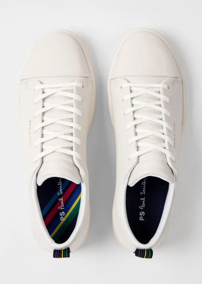 Mens Paul Smith Sneakers White Leather 039Lee039 Sneakers Mens Paul Smith Sneakers White Leather 039Lee039 Sneakers