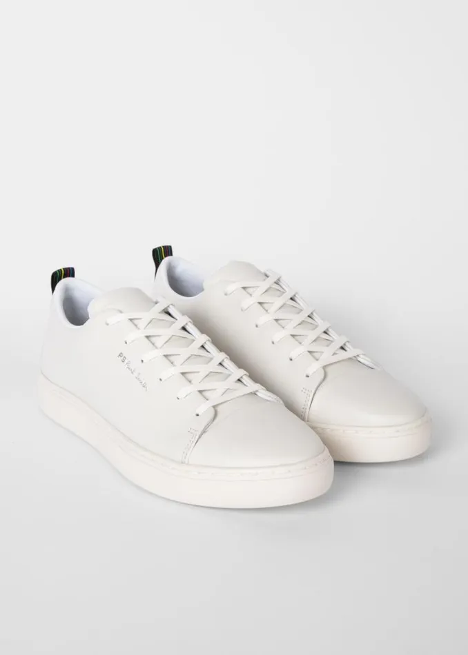 Mens Paul Smith Sneakers White Leather 039Lee039 Sneakers Mens Paul Smith Sneakers White Leather 039Lee039 Sneakers
