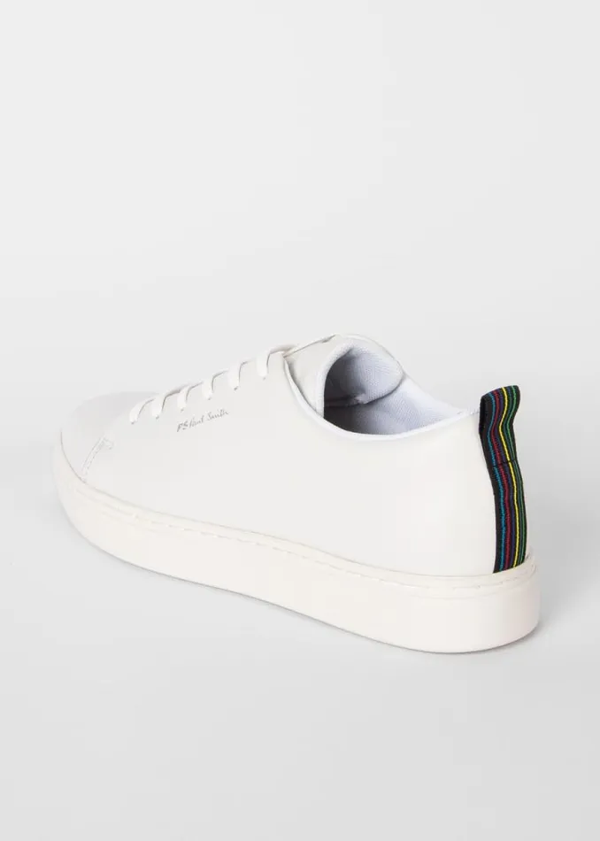 Mens Paul Smith Sneakers White Leather 039Lee039 Sneakers Mens Paul Smith Sneakers White Leather 039Lee039 Sneakers
