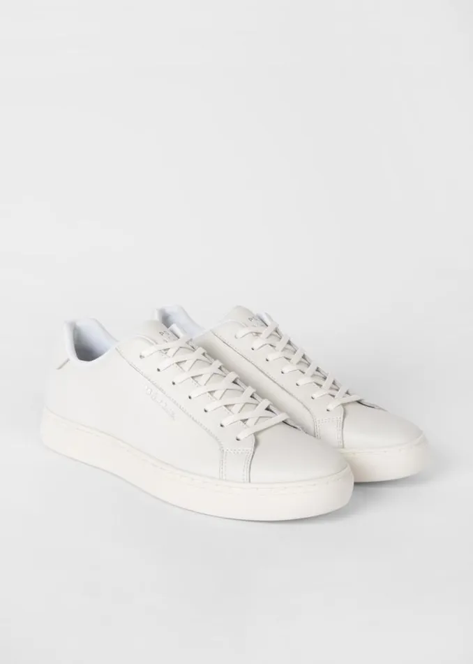 Mens Paul Smith Sneakers White Leather 039Rex039 Sneakers Mens Paul Smith Sneakers White Leather 039Rex039 Sneakers