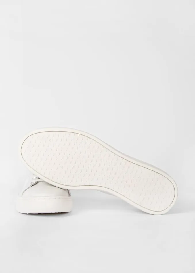 Mens Paul Smith Sneakers White Leather 039Rex039 Sneakers Mens Paul Smith Sneakers White Leather 039Rex039 Sneakers