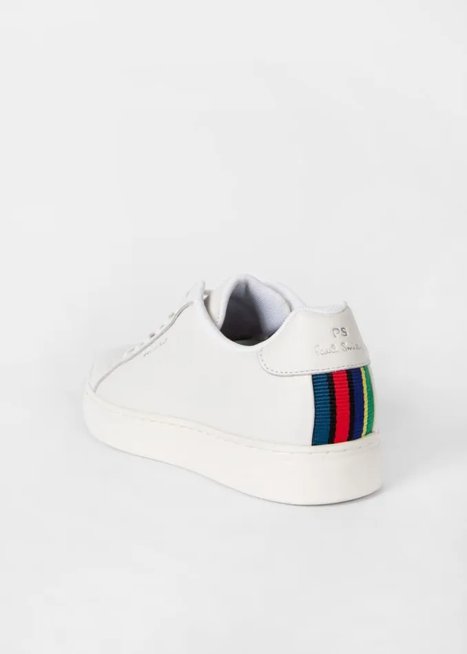 Mens Paul Smith Sneakers White Leather 039Rex039 Sneakers Mens Paul Smith Sneakers White Leather 039Rex039 Sneakers