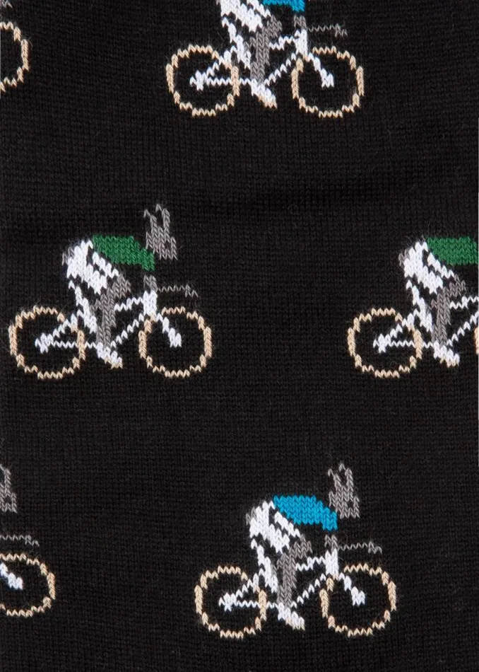 Mens Paul Smith Socks 039Cycling Rabbits039 Motif Socks Three Pack Mens Paul Smith Socks 039Cycling Rabbits039 Motif Socks Three Pack