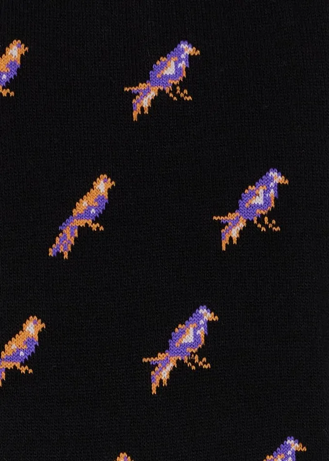 Mens Paul Smith Socks Black 039Little Birds039 Socks Mens Paul Smith Socks Black 039Little Birds039 Socks
