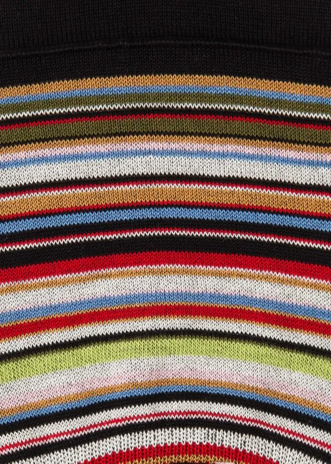 Mens Paul Smith Socks Black 039Signature Stripe039 Loafer Socks Mens Paul Smith Socks Black 039Signature Stripe039 Loafer Socks
