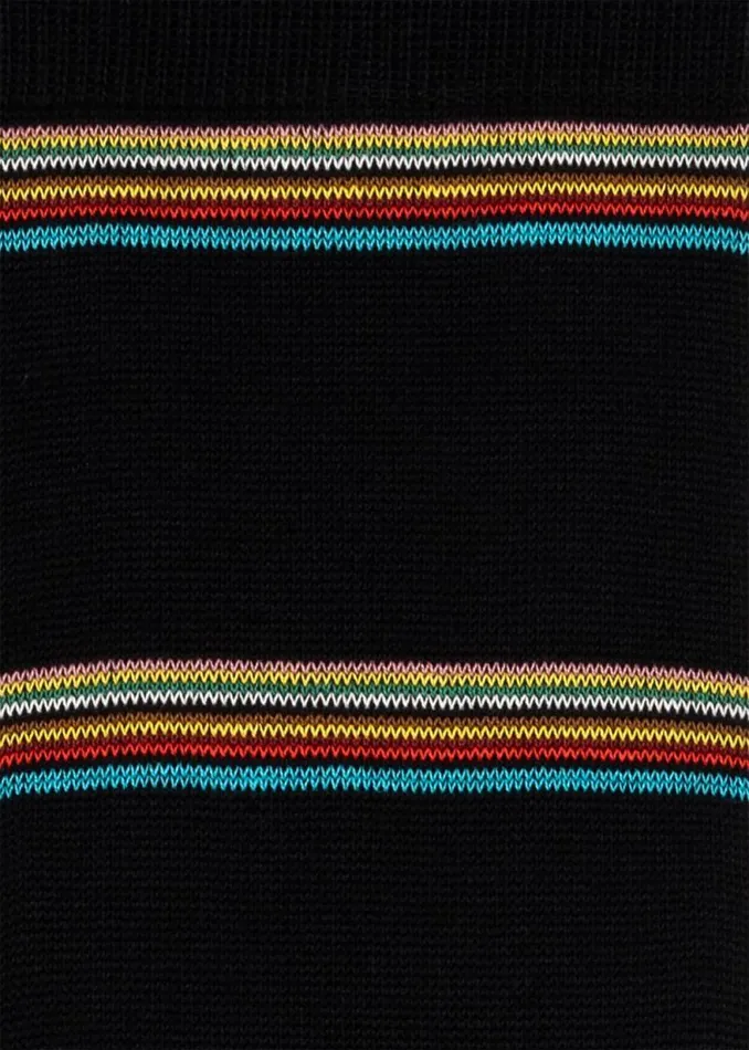 Mens Paul Smith Socks Black Block 039Signature Stripe039 Socks Mens Paul Smith Socks Black Block 039Signature Stripe039 Socks
