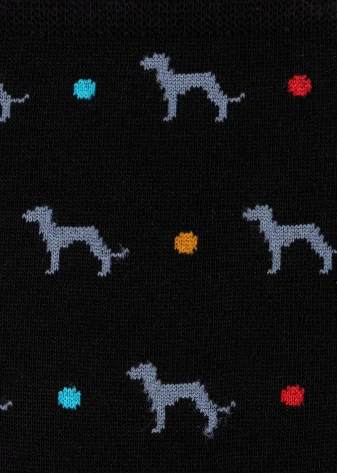 Mens Paul Smith Socks Black CottonBlend 039Whippet039 Socks Mens Paul Smith Socks Black CottonBlend 039Whippet039 Socks